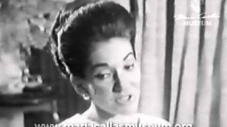 Maria Callas: Interview with Emilio Pozzi (Paris, July 19, 1966)