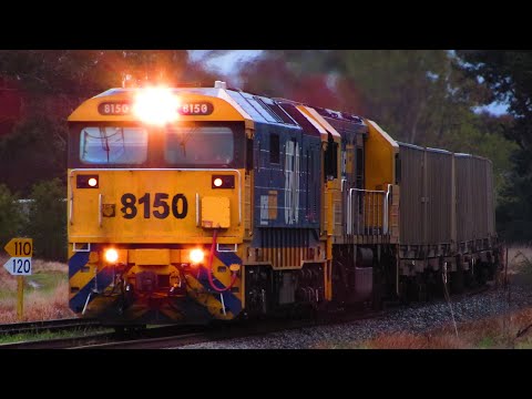 2226 Pacific National Garbage Train At Gormans Road Goulburn NSW (30/9/22)