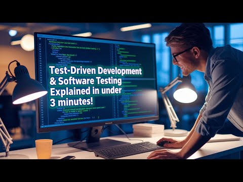 Test Driven Development & Software Testing Explained in Under 3 Minutes!