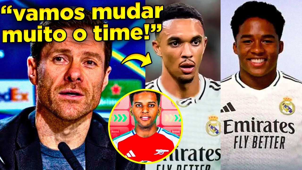 😱INSANIDADE TOTAL! É ISSO QUE XABI ALONSO VAI FAZER PARA DOMINAR A EUROPA!!