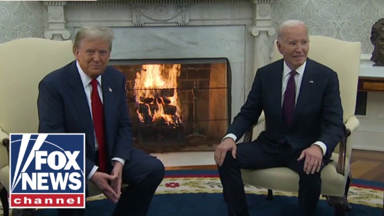 Live: President-elect Trump meets with Biden during historic return to D.C.