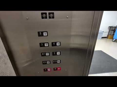 Long Hydraulic Elevator at McMillen Lab WU St. Louis MO