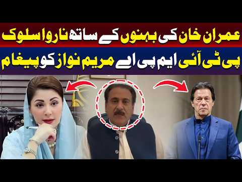 پی ٹی آئی کے رکنِ اسمبلی نے مریم نواز کو پیغام بھیجا