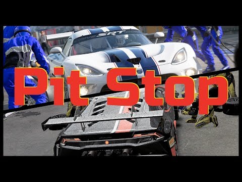 Project Cars 2 vs Gran Turismo Sport vs Forza Motorsport 7 - Pit Stop
