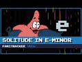 Solitude In E Minor But It S 8 Bit