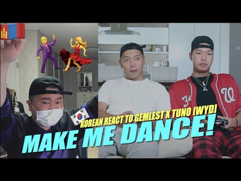 🇲🇳🇰🇷🔥Korean Hiphop Junkie react to Gemlest x Tuno - WYD (MGL/ENG SUB)