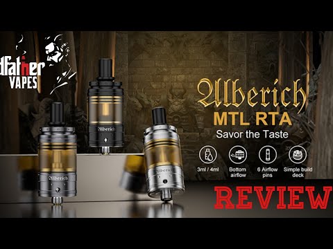 Vapefly Alberich MTL RTA