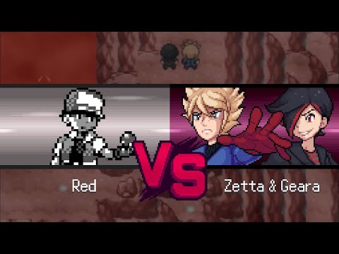 Pokemon Rejuvenation (Intense Mode) - Zetta & Geara fight (V12) - No Bag Items - Gen 1 only