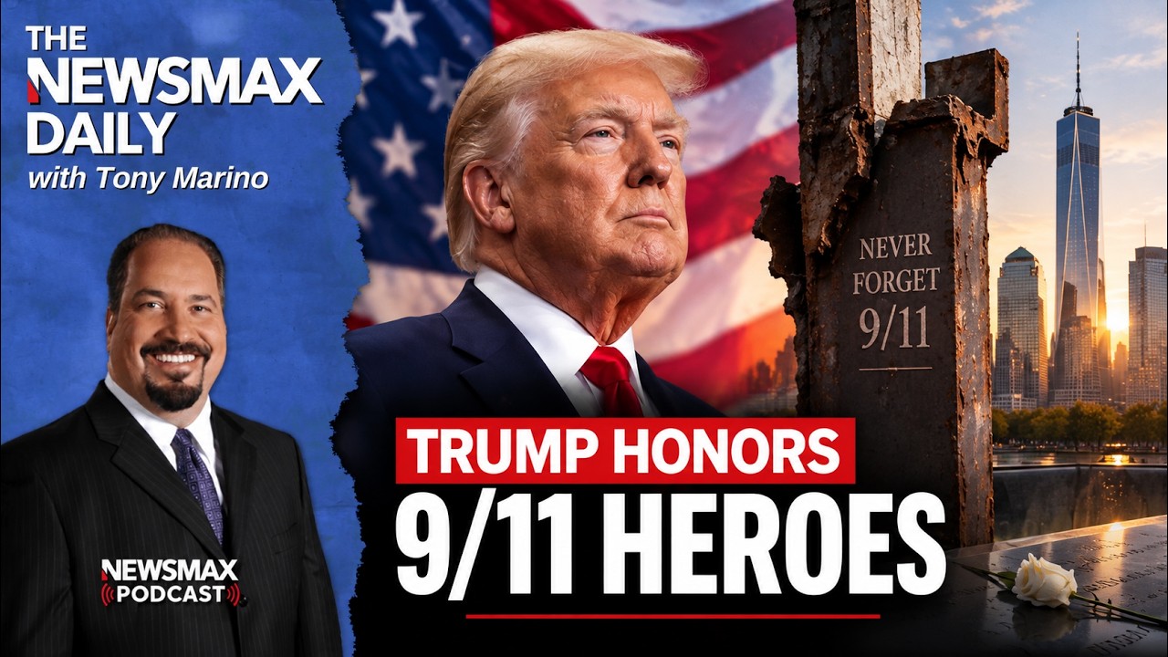 Trump Honors 9/11 Heroes as the GOP Makes Midterm History | The NEWSMAX Daily (09/9/2026)