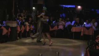 Dani 'El Flaco' Garcia and Silvina Valz