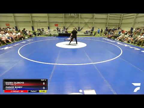 88 Lbs Round 2 (8 Team) - Kaden Oldroyd, Team Utah Vs Parker Bundy, Washington 19e2