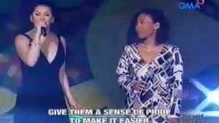 Greatest Love Of All - Regine Velasquez &amp; Jaya