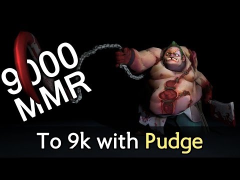 To 9000 MMR with Pudge — GH.God
