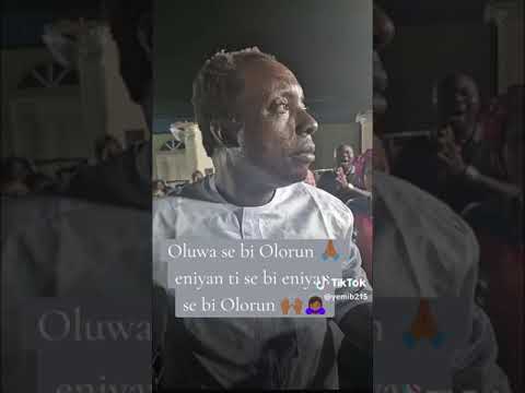 sebi olorun by prophet taiwo ojo