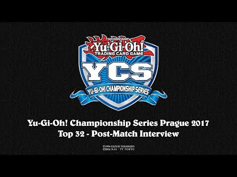 YCS Prague 2017: Top 32 Feature Match Interview