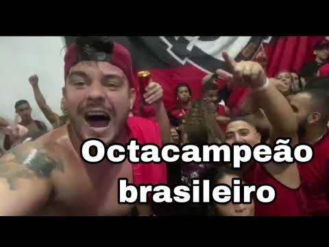 Festa do título e aeroporto - Octacampeão