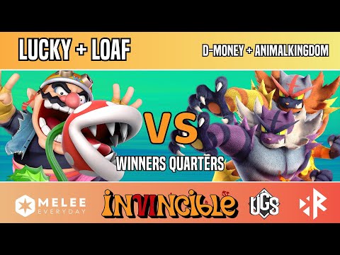Invincible VI-Winners Quarters-loaf + Lucky Vs. D-Money + AnimalKingdom