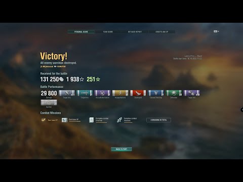 World of Warships #100 - 1v1 Brawl, Me Mutsu VS Enemy Perth.