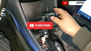 How i fixed 2004 Honda Accord not able to move Shifter "Diagnosis and Fix" Stuck in park not moving