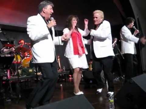The Dovells and  Bonnie   Doing the Bristol Stomp at Sunnybrook Ballroom