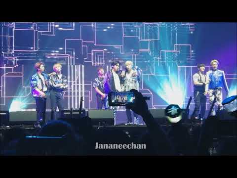 180620 MONSTA X (몬스타엑스) - WONHO LIFTING UP HYUNGWON - THE CONNECT WORLD TOUR AMSTERDAM 2018