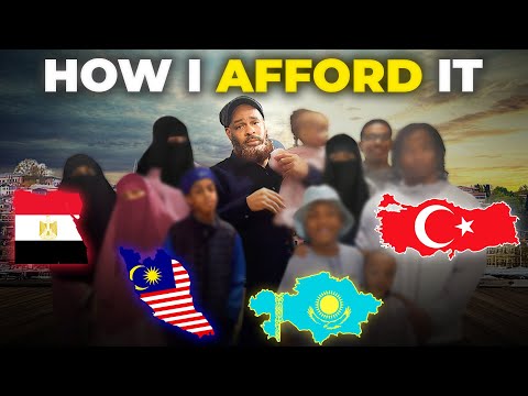 I’ve Moved To 4 Muslim Countries With My 10 Kids