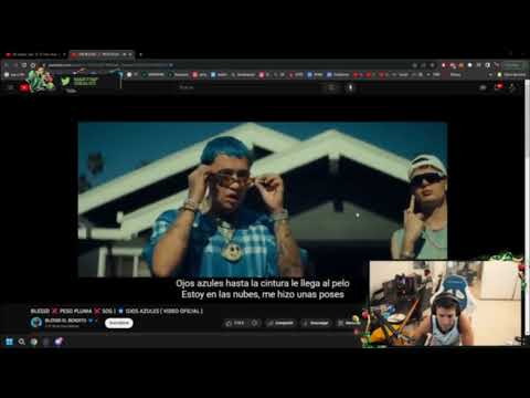 COSCU REACCIONA A BLESSD x PESO PLUMA x SOG - OJOS AZULES