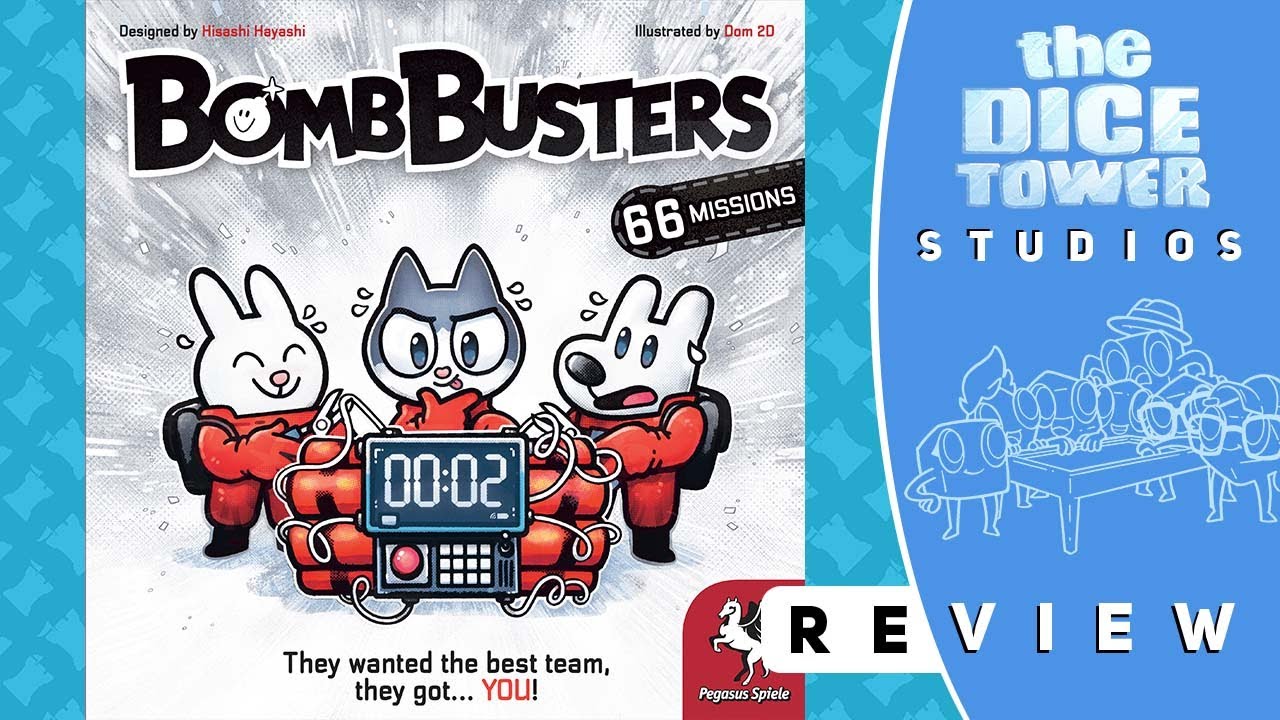 ボドゲレビュー『ボムバスターズ』何度も遊びたい協力推理ゲーム