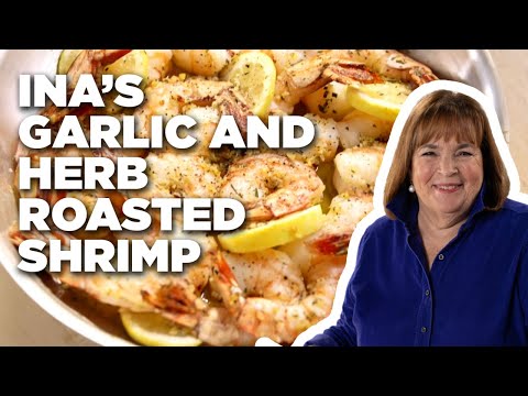 How to Make Ina's Garlic and Herb Roasted Shrimp |...