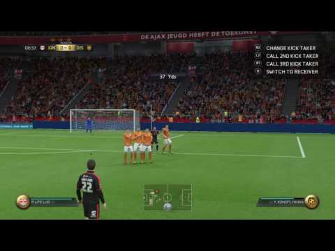 I Am The Free Kick Specialist