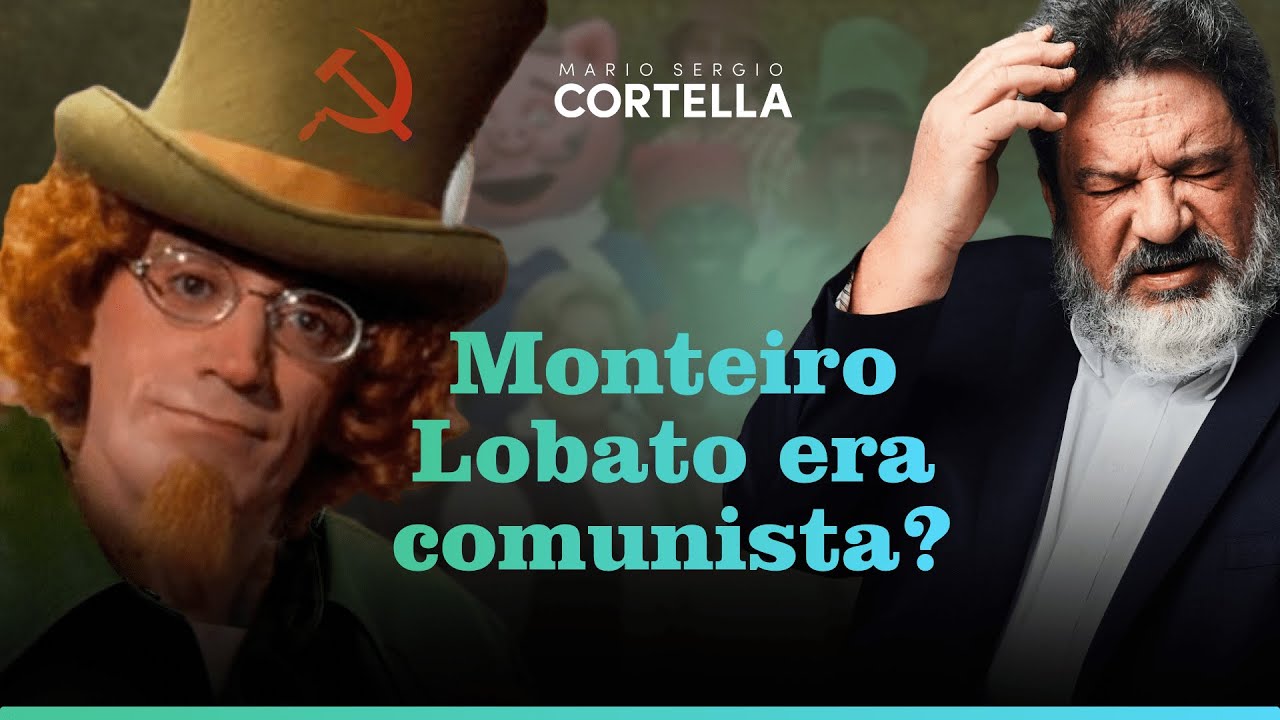 Mario Sergio Cortella - Por que a obra de Monteiro Lobato foi censurada?