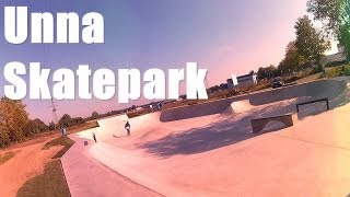 preview picture of video 'Unna Skatepark'