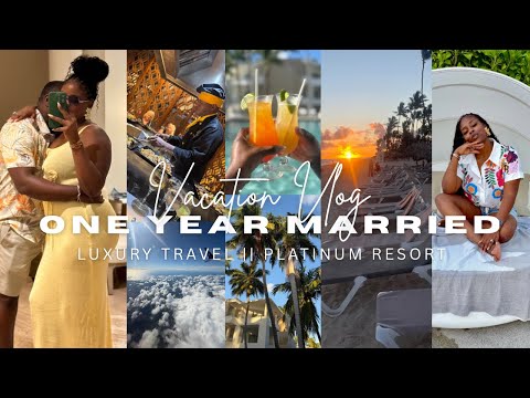 VLOG: ONE YEAR MARRIED || OUR FIRST TRIP TOGETHER || LUXURY HOTEL + TRAVEL + SOFT LIFE  @Shanie ​