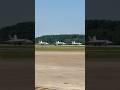 United States Navy F 18 Super Hornets Departing 2025 NAS Oceana Air Show Air Power Demo