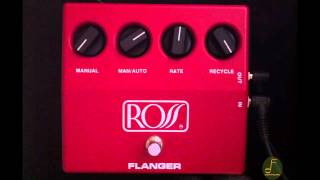 Video thumbnail for ross flanger by don felipe