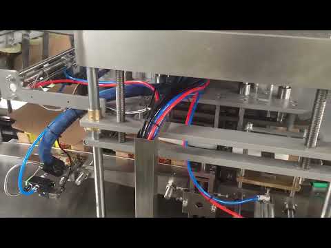 china packing machine, wrap around case packer