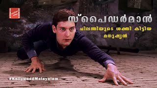 Spider-Man Malayalam Movie (2002) - Peters New Pow