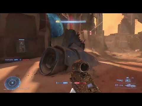 [15] Halo Infinite Multiplayer - 12-0 BTB Slayer on Breaker (4K 60fps)