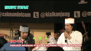 Download lagu Mocopat Syafaat Sinau Bareng Cak Nun // MENJADI MAJIKAN BAGI PERJALANAN HIDUPMU SENDIRI mp3