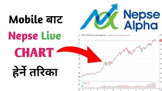 Nepal Share Market-How To Use Nepse Live Chart | Nepse Live Chart कसरी हेर्ने | Trading Chart |