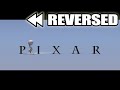 Pixar Logo REVERSED