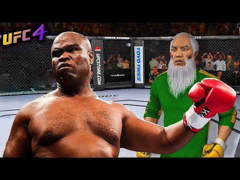 Old Bruce Lee vs. Harry Goodridge (Big Daddy) - EA sports UFC 4