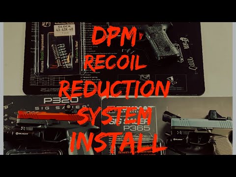 How to install DPM Recoil Reduction System: DPM Recoil Reduction System Install