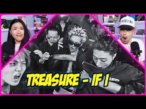 TREASURE - &lsquo;IF I&rsquo; M/V | REACTION!