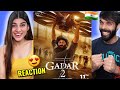 Gadar2 Official Trailer Reaction ! | Sunny Deol | Ameesha Patel | Anil Sharma | Zee Studios #gadar2