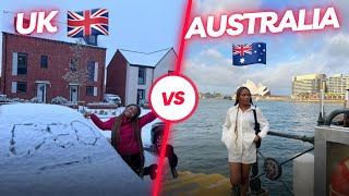 UK VS AUSTRALIA! TAXES, BILLS, CHILDCARE, QUALITY OF LIFE…