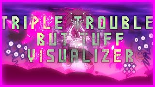 Cover art for Triple Trouble if it was Tuff