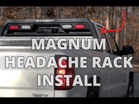 How to Install MAGNUM Headache Rack DIY