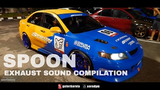 Honda Spoon Sound Compilation - XO AutoSport Street Style in Malaysia
