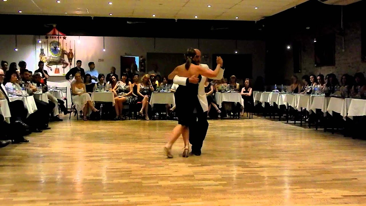 Maria Marta Lopez Varela y Horacio Prestamo Tango y Milonga
